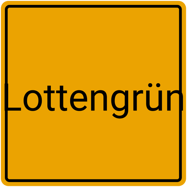 Meldebestätigung Lottengrün