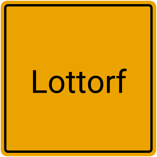 Meldebestätigung Lottorf