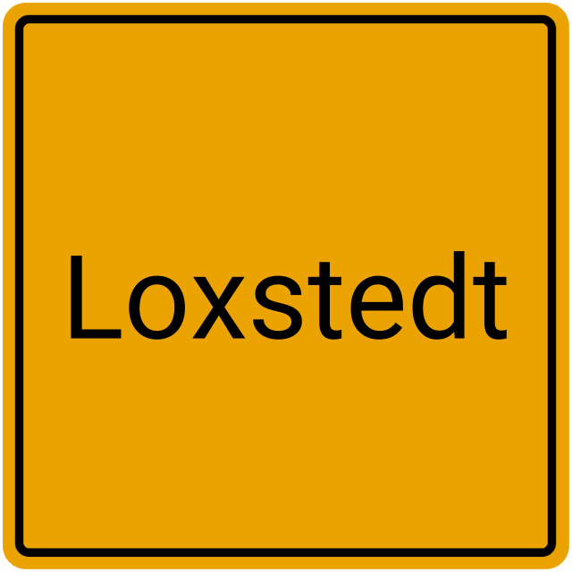 Meldebestätigung Loxstedt
