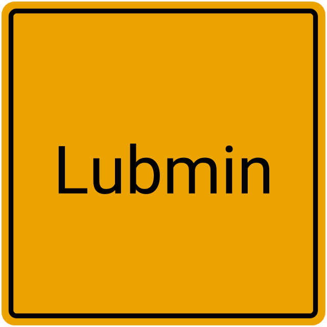 Meldebestätigung Lubmin