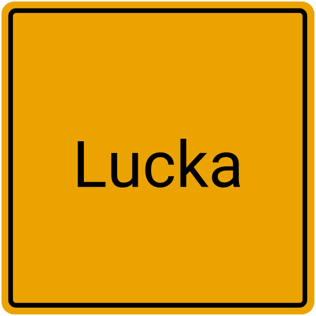 Meldebestätigung Lucka