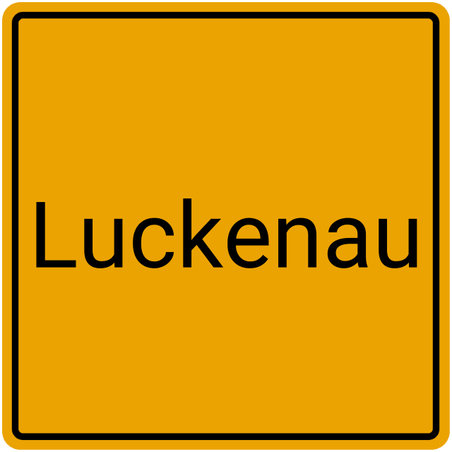 Meldebestätigung Luckenau