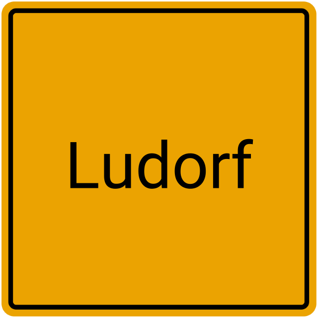 Meldebestätigung Ludorf