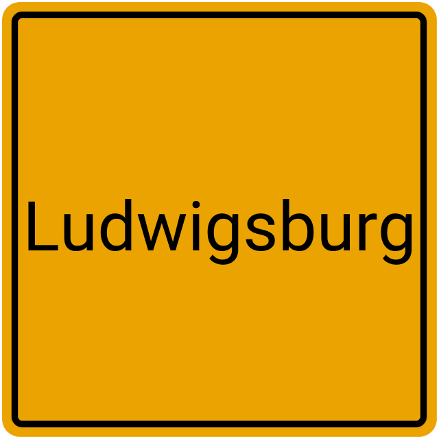 Meldebestätigung Ludwigsburg