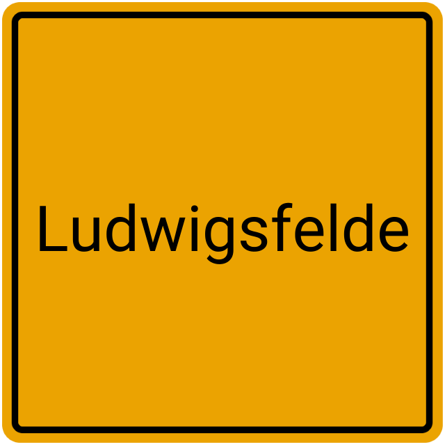 Meldebestätigung Ludwigsfelde