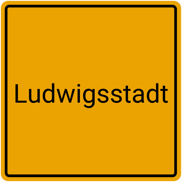 Meldebestätigung Ludwigsstadt