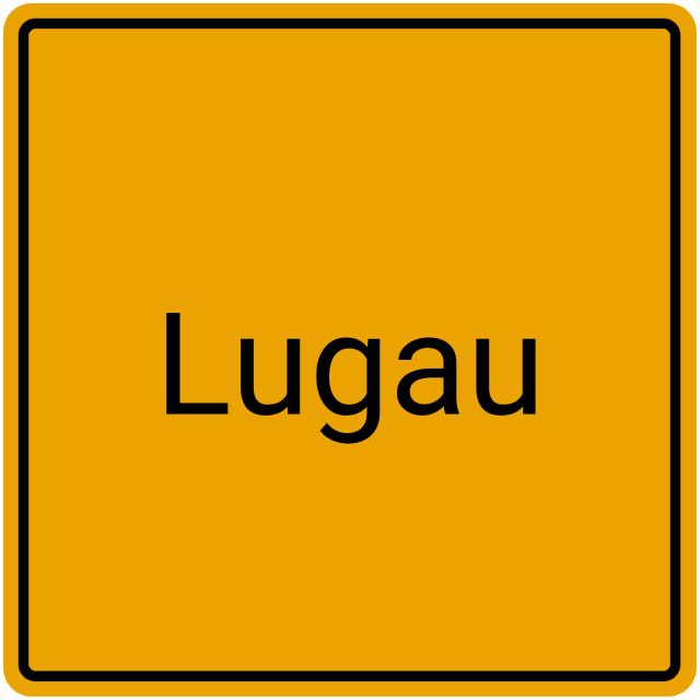 Meldebestätigung Lugau