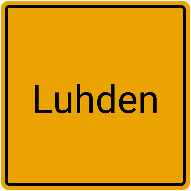 Meldebestätigung Luhden