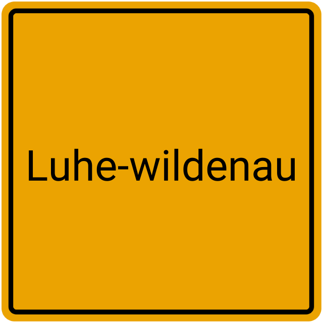 Meldebestätigung Luhe-Wildenau