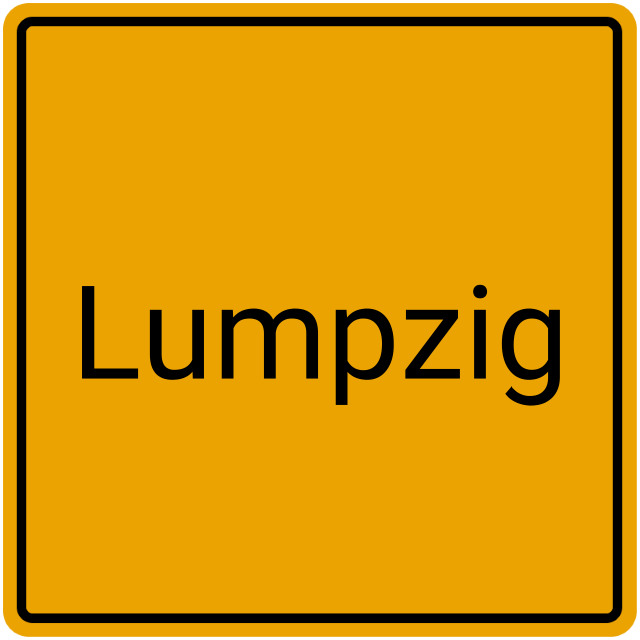 Meldebestätigung Lumpzig