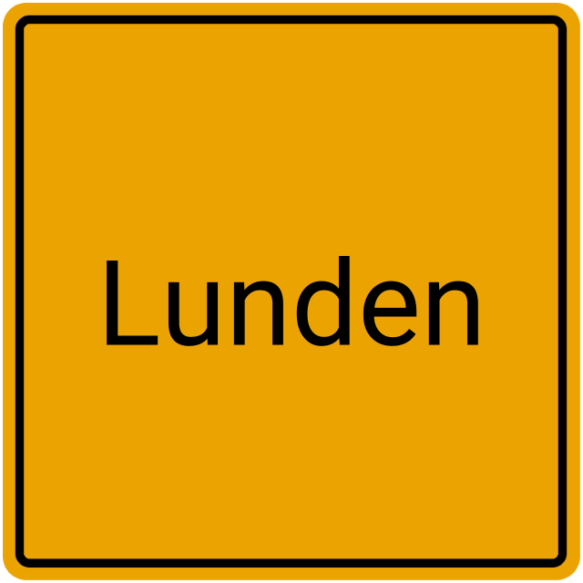 Meldebestätigung Lunden