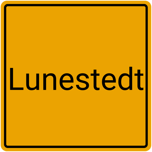 Meldebestätigung Lunestedt