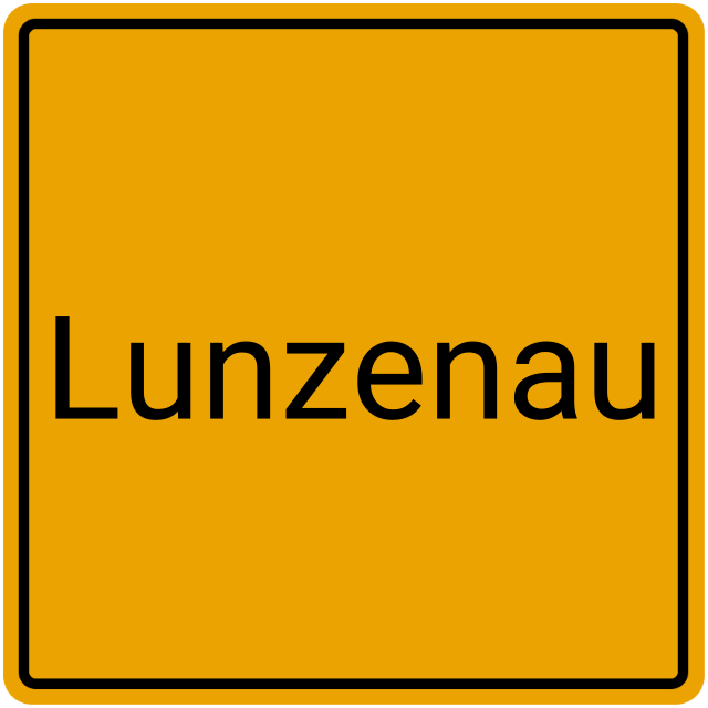 Meldebestätigung Lunzenau