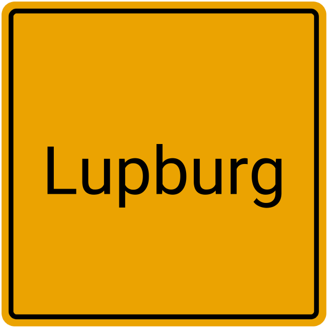 Meldebestätigung Lupburg