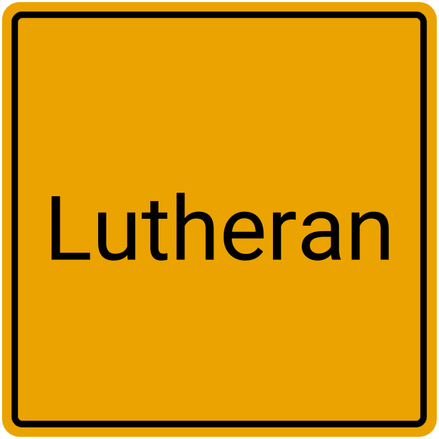 Meldebestätigung Lutheran