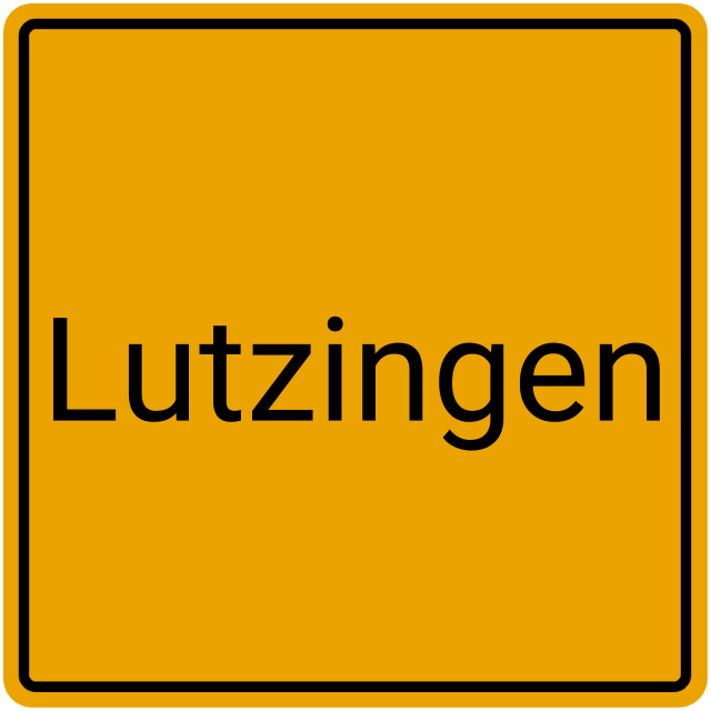 Meldebestätigung Lutzingen