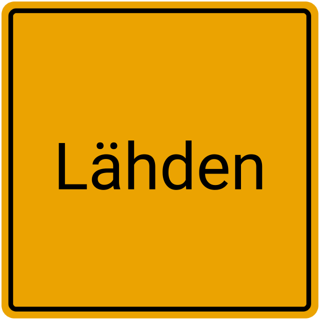 Meldebestätigung Lähden