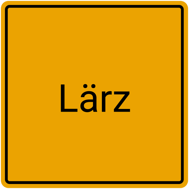 Meldebestätigung Lärz
