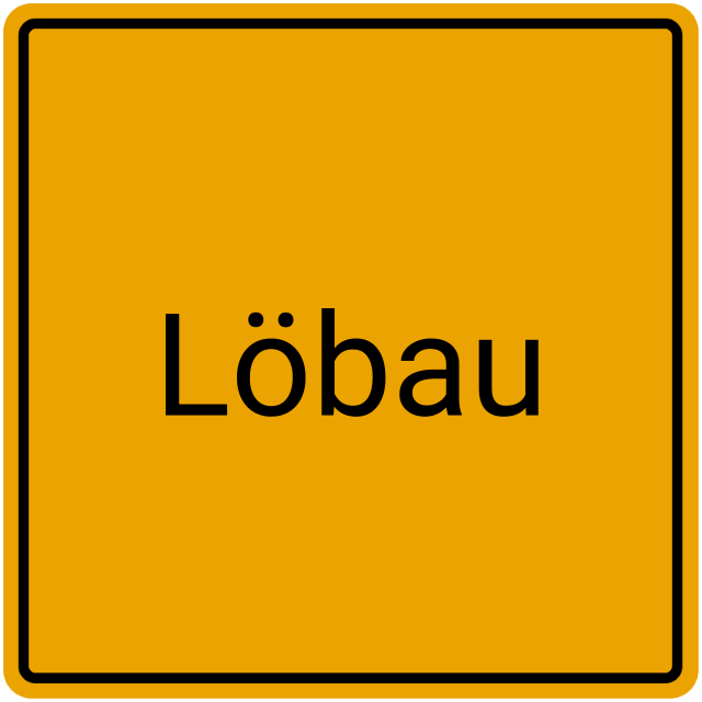 Meldebestätigung Löbau