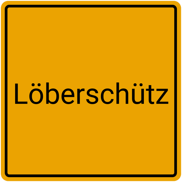 Meldebestätigung Löberschütz