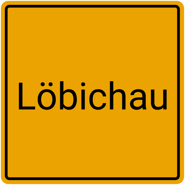 Meldebestätigung Löbichau