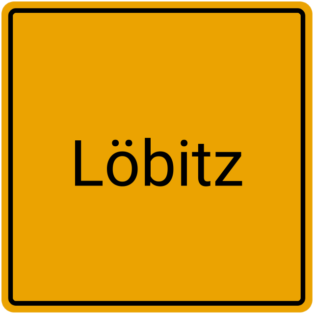 Meldebestätigung Löbitz