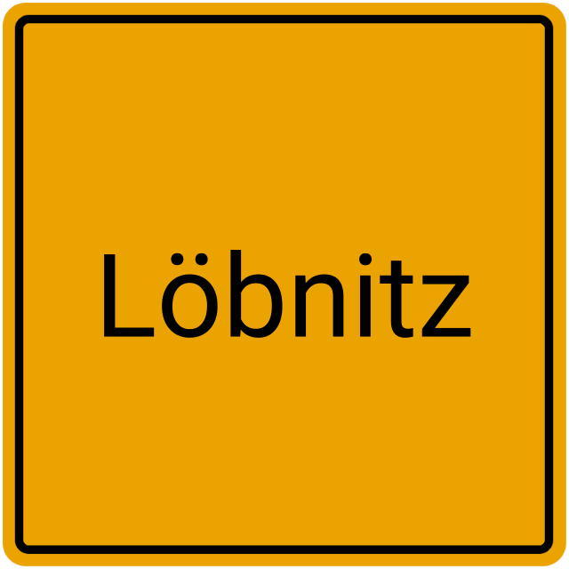 Meldebestätigung Löbnitz