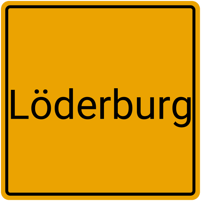 Meldebestätigung Löderburg