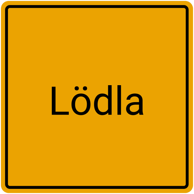 Meldebestätigung Lödla