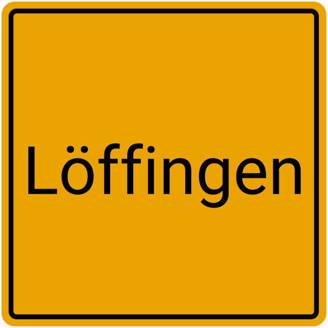 Meldebestätigung Löffingen