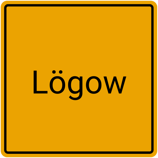 Meldebestätigung Lögow