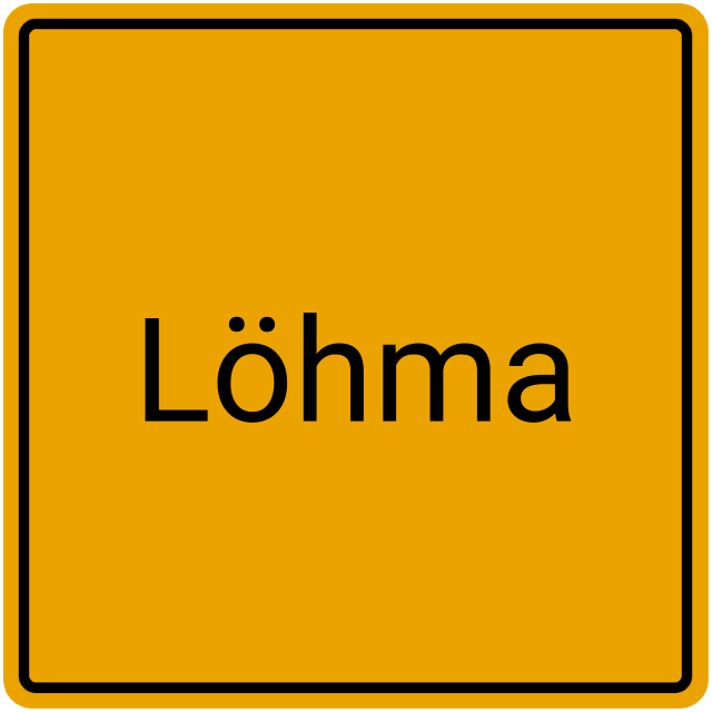 Meldebestätigung Löhma