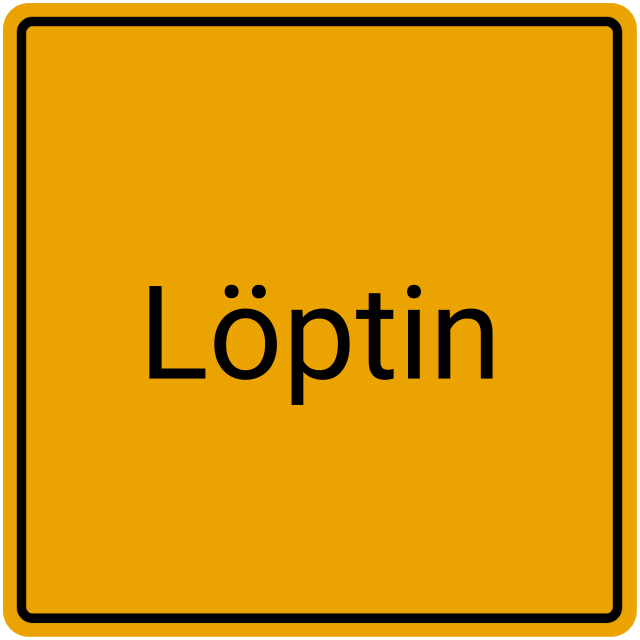 Meldebestätigung Löptin