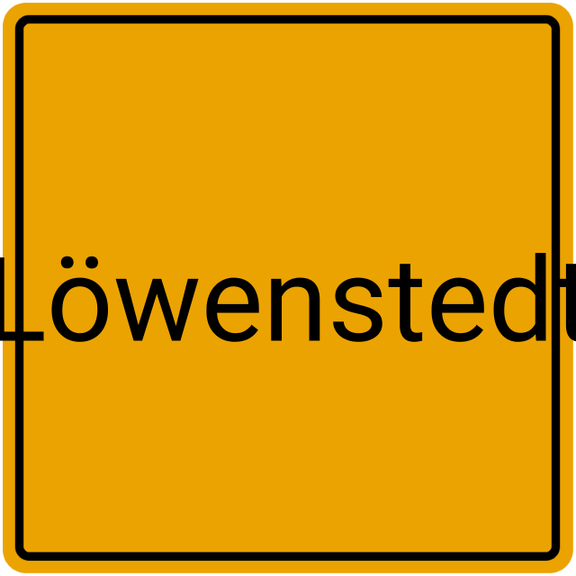 Meldebestätigung Löwenstedt