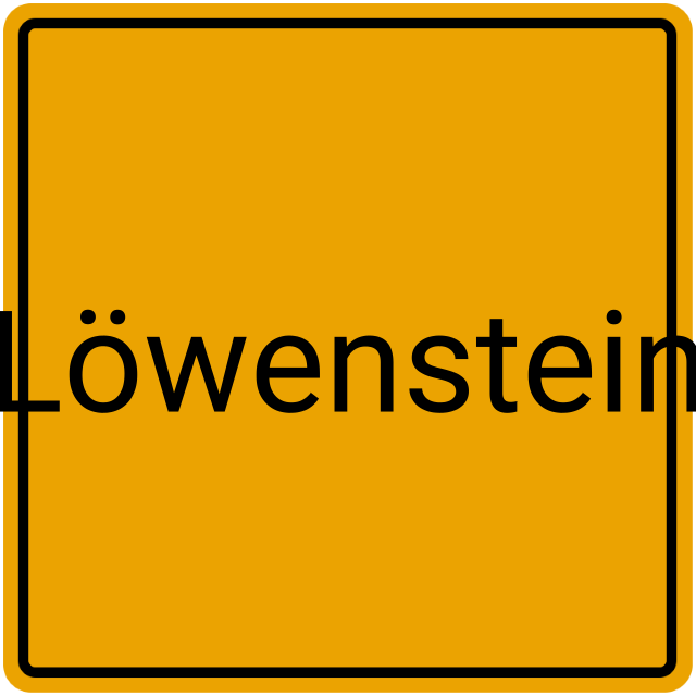 Meldebestätigung Löwenstein