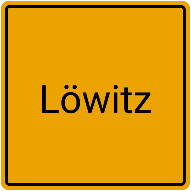 Meldebestätigung Löwitz