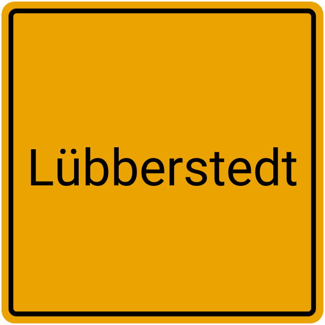 Meldebestätigung Lübberstedt