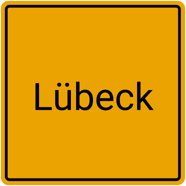 Meldebestätigung Lübeck