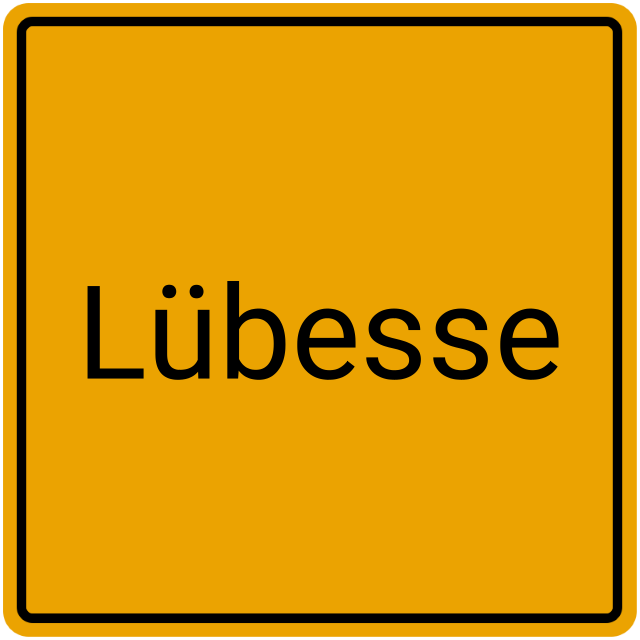 Meldebestätigung Lübesse