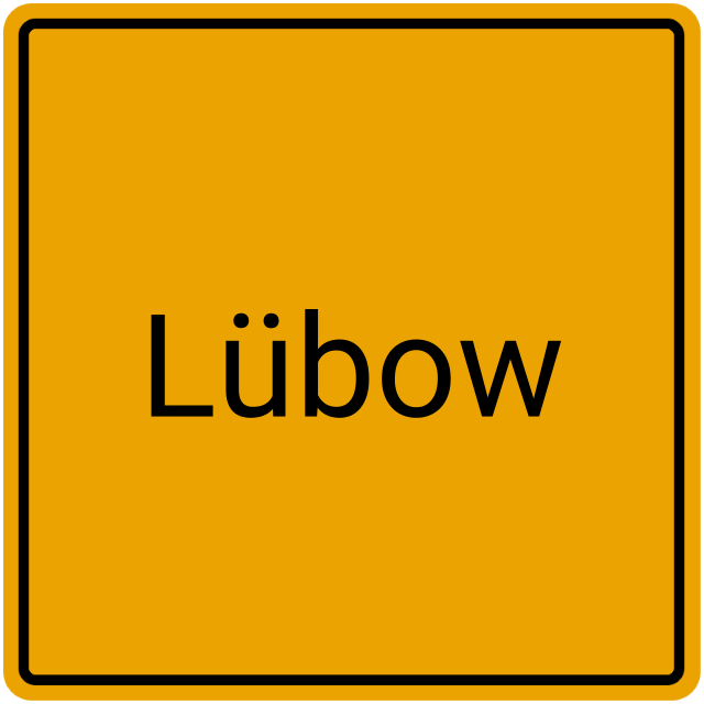 Meldebestätigung Lübow