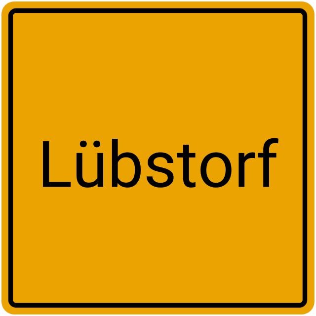 Meldebestätigung Lübstorf