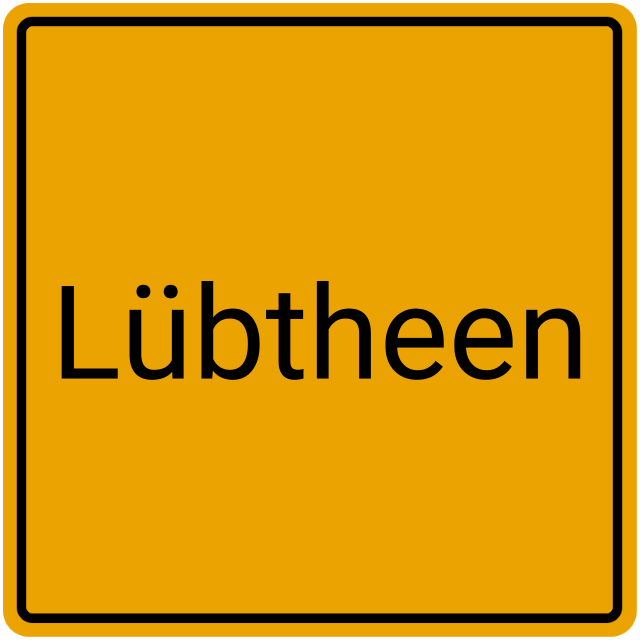 Meldebestätigung Lübtheen