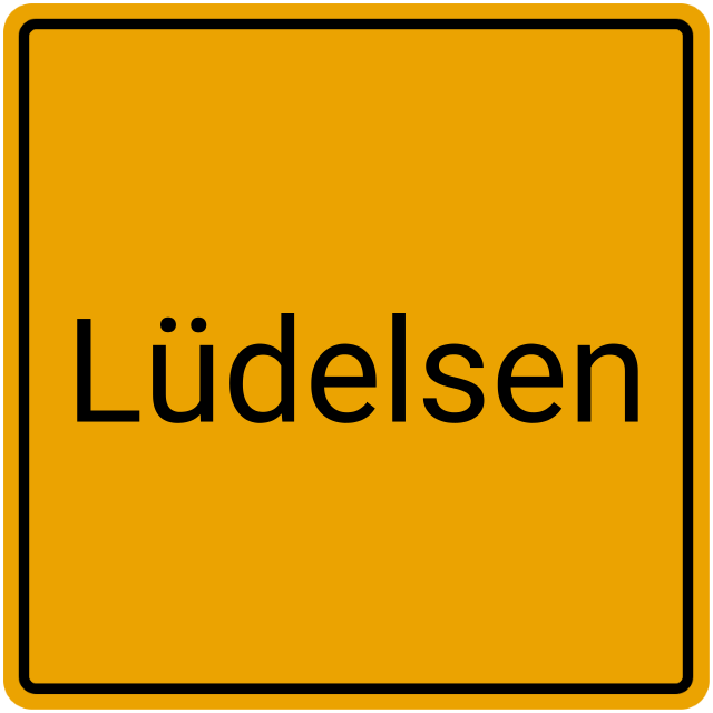 Meldebestätigung Lüdelsen
