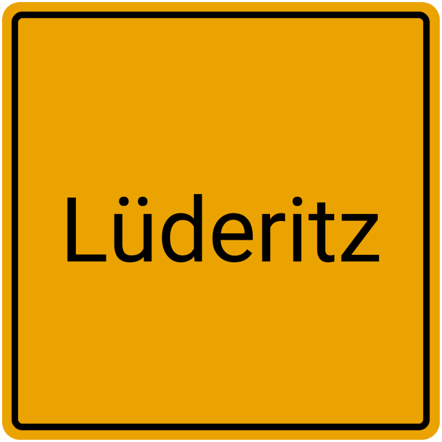 Meldebestätigung Lüderitz