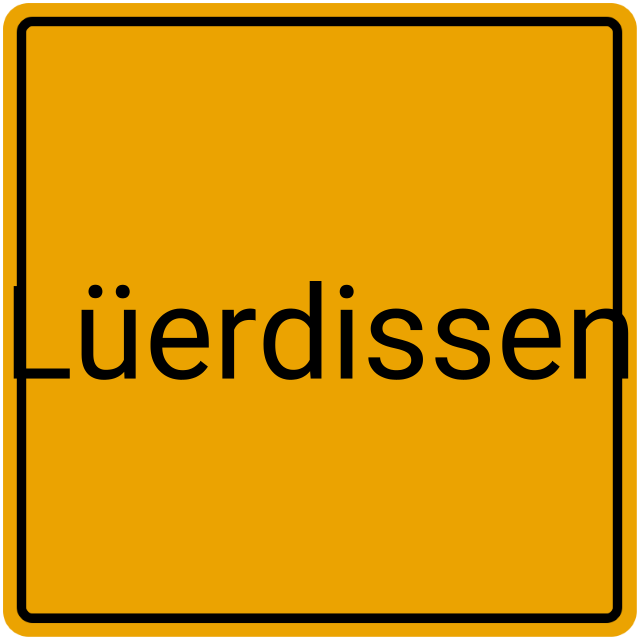 Meldebestätigung Lüerdissen