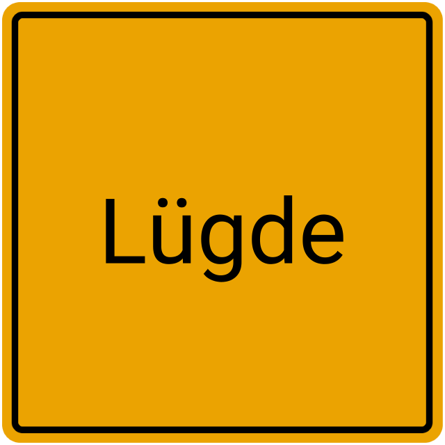 Meldebestätigung Lügde