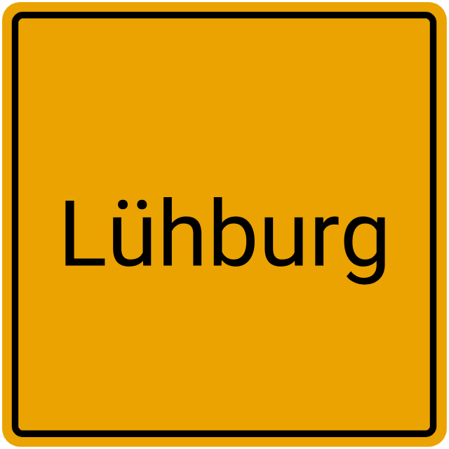Meldebestätigung Lühburg