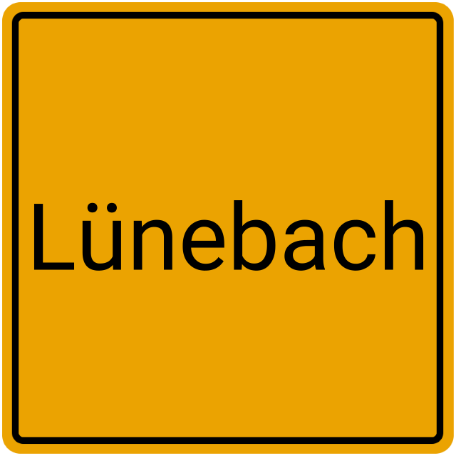 Meldebestätigung Lünebach