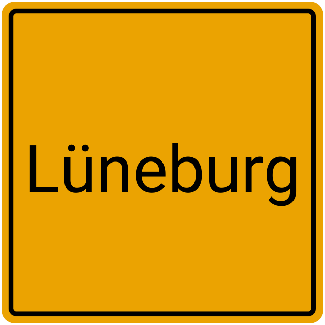 Meldebestätigung Lüneburg
