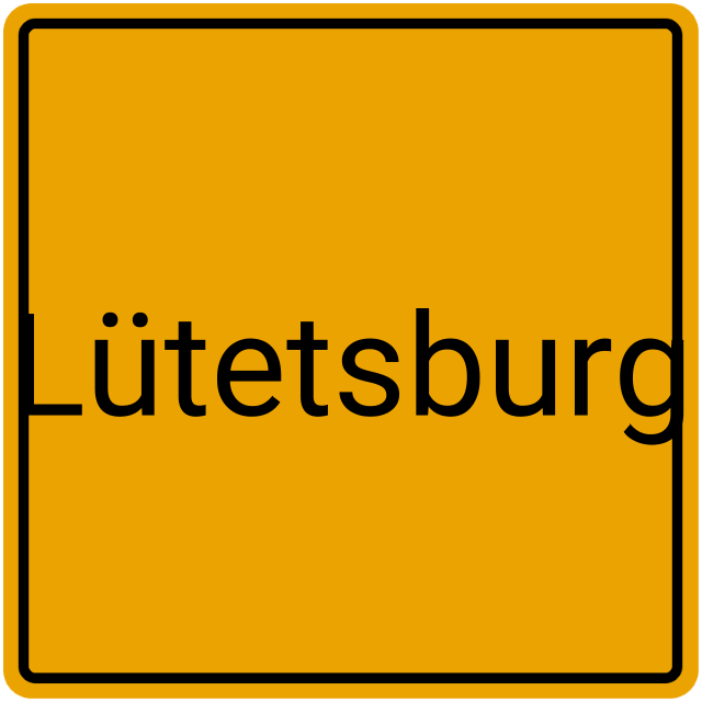 Meldebestätigung Lütetsburg